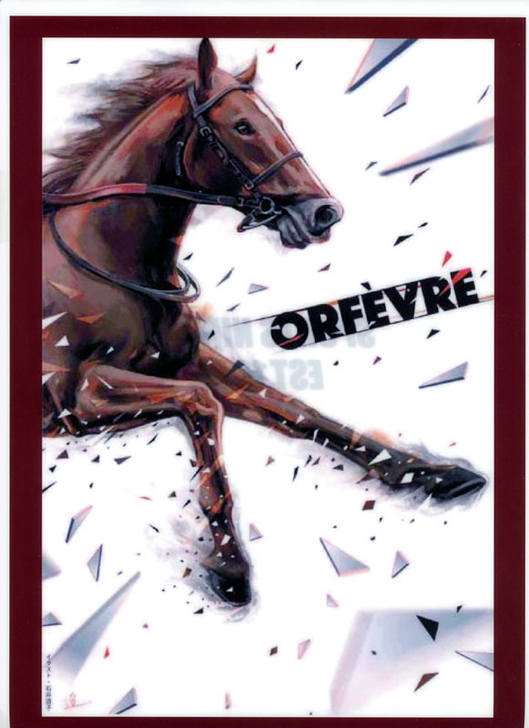 sponichikeiba's tweet photo. 秋競馬が開幕。TRも始まりGⅠもすぐそこ、スポニチも企画や情報を充実させていきます。
第2弾は スポニチ特製 #オルフェーヴル のクリアファイルを3名様に！

【応募方法】
☑本アカウントをフォロー
☑この投稿をいいね・RT！

⏰ご応募は9/18まで https://t.co/lr5CFKF4Ps