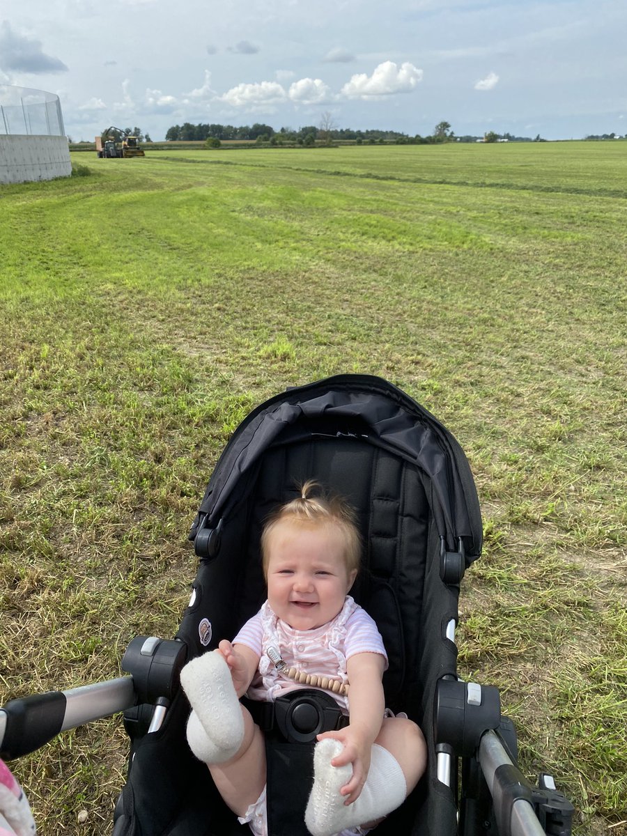 Just like that. 4th cut is complete and we are officially done hay for the year 😃 <a href="/dairyboy2/">Jeroen Slits</a>