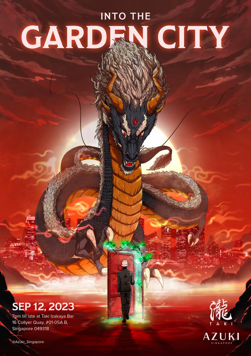 xnobui's tweet photo. Together we’re strong. 
One Garden ⛩️🐉
@Azuki https://t.co/ARXDjDcqEr