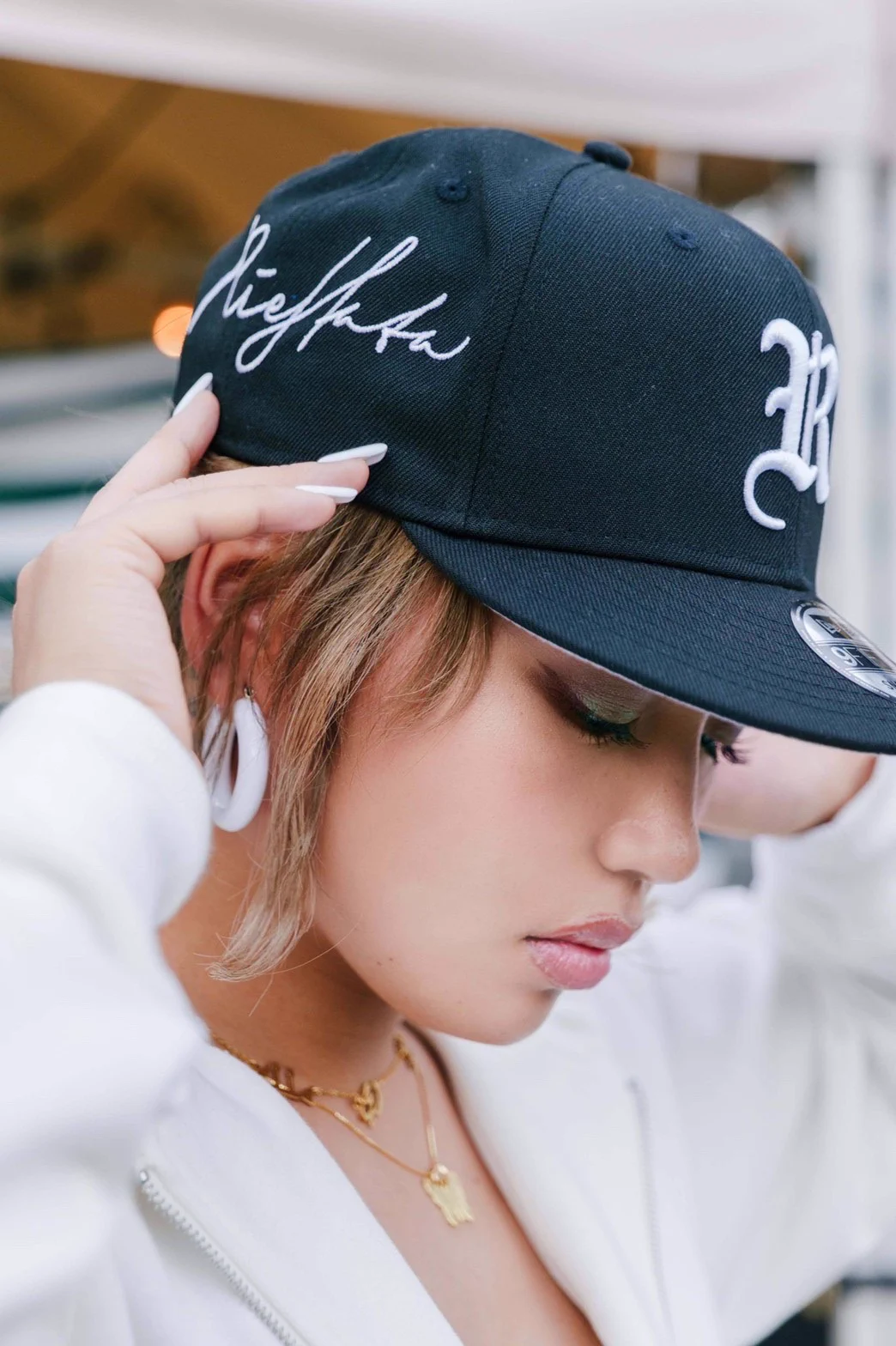 平野紫耀着用モデル RIEHATA×NEWERA×atmos pink キャップ atmos pink on X: 