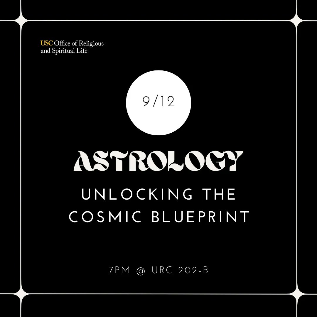 USC Office of Religious & Spiritual Life tweet media