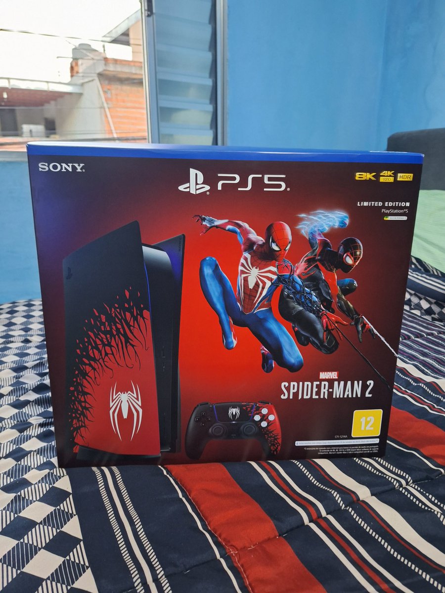 DanielSIE_'s tweet image. Enfim chegou o console mais desejado dessa geração,obrigado @amazonbrasil @PlayStation_BR por me proporcionar esse momento..