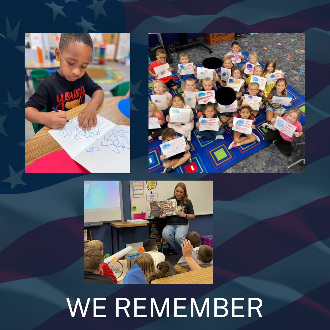 leadersreadersn's tweet photo. Together, we served on 9/11 with educators and students across Texas and select cities in the US. Thank you to all who inspired students to make a difference on this day of service. #911NeverForget #YouthServe @YouthService @FirstBook https://t.co/ftwiHUftYS