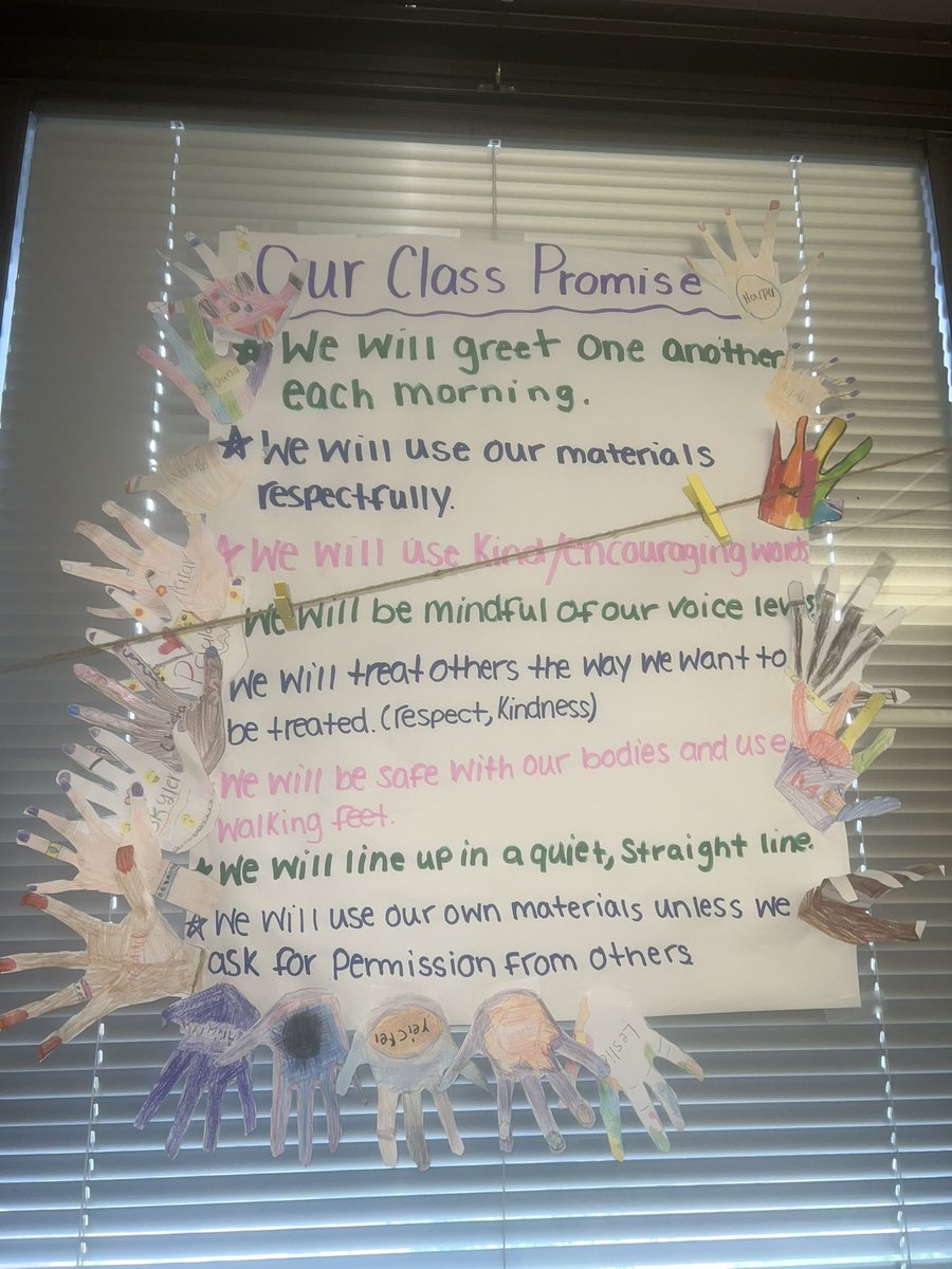 Room 125’s promise to one another. 💙🦝 <a href="/RobertHunterES/">Robert Hunter</a>