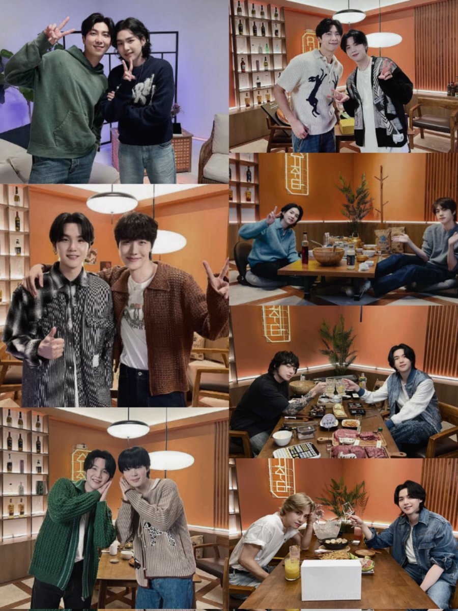 7/7 <a href="/BTS_twt/">방탄소년단</a> on Suchwita 🥂 💜💜