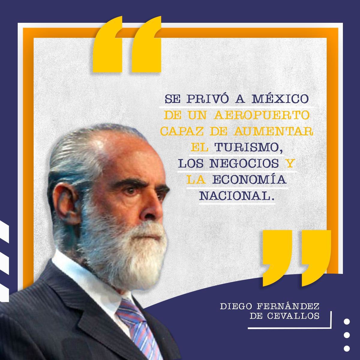 DiegoFC's tweet photo. México perdió la oportunidad de tener un aeropuerto internacional de vanguardia como el de Texcoco. Ahora, el Benito Juárez sufre más restricciones de vuelo, tenemos 360 mil millones de pesos de deuda, y la promesa de un Felipe Ángeles que no despega. La columna completa aquí: https://t.co/tZlvVh3QbP