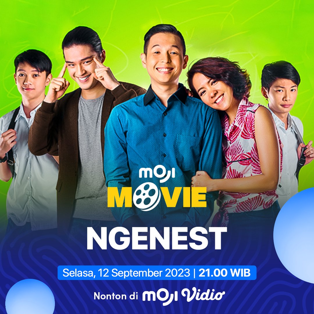 vidio's tweet photo. Seorang pria keturunan Cina yang merasakan beratnya terlahir sebagai minoritas yang selalu dibully oleh teman-teman sekolahnya sejak dia masih SD.
Nonton Ngenest jam 21.00 hari ini di Vidio!
Klik link selengkapnya disini! πhttps://t.co/xHIhSRKb4P
#SemuaAdaDiVidio #Ngenest https://t.co/SX6V49wZN0