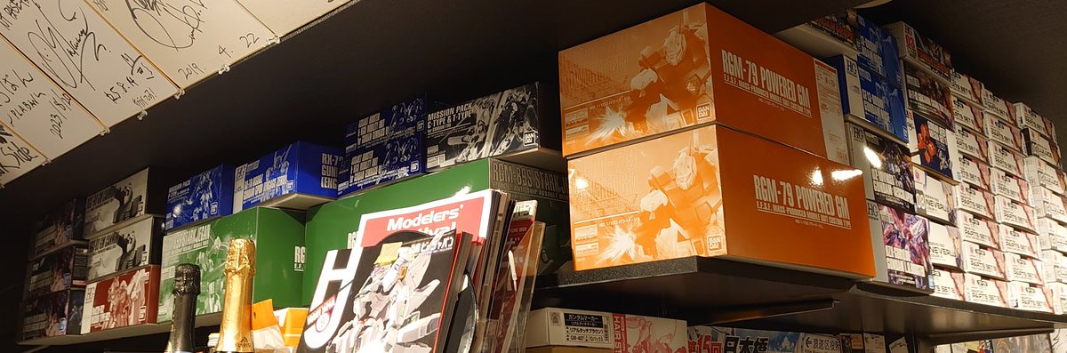 aniplaCafe's tweet image. アニプラカフェ工房です

当店はプレバン品を含み全て税込定価販売(一般販売品は10%割引)に最大480円のドリンクサービス付なので、たぶん(*´°∀°`)ちょいと安いはず?

チャンスは公平に1キット1票のみ(複数キットに投票できます)

プレ値で買う前に1票いかがですか?

#ガンプラ
#プレミアムバンダイ