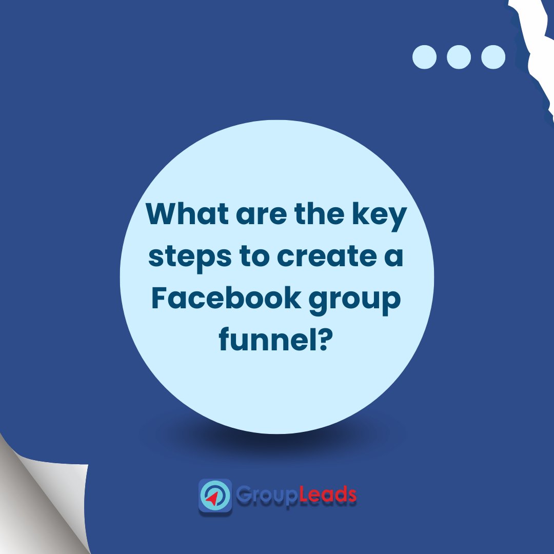 Got Facebook groups? Here's how to make them your strongest asset! Dive into the essential steps on our blog. 👉 blog.groupleads.net/how-do-you-set…

#FacebookFunnel #FunnelStrategy