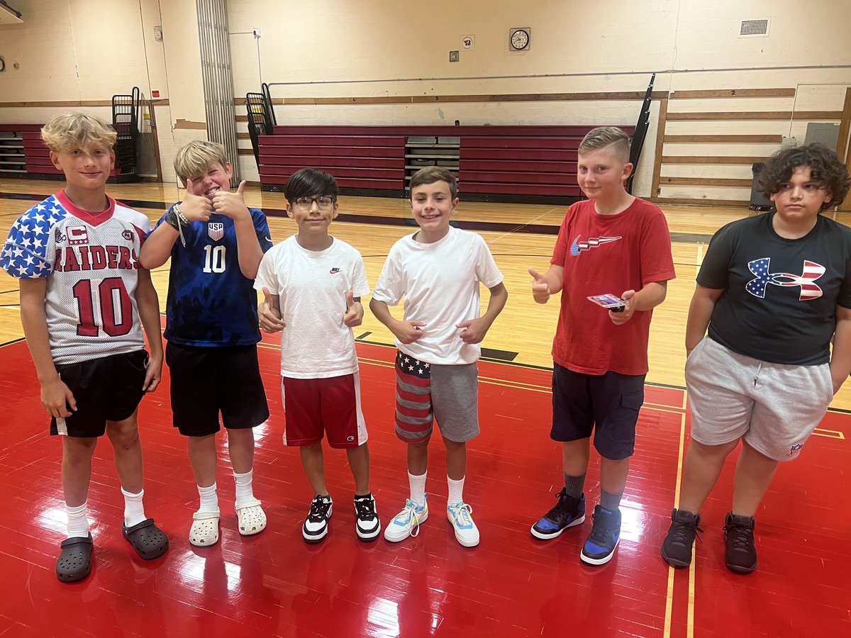 Saxton_Middle's tweet photo. Patriot Day smiles! We were reminded about how lucky we are to have our Saxton family!! https://t.co/O9Bxxh4nix