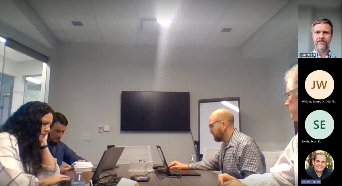 pilbaragroup's tweet image. The CAM-I Environmental Sustainability Interest Group (ESIG) working hard on the King County Fleet Services division CAM-I/E-liability pilot model. #CarbonAccounting #activitybasedcosting