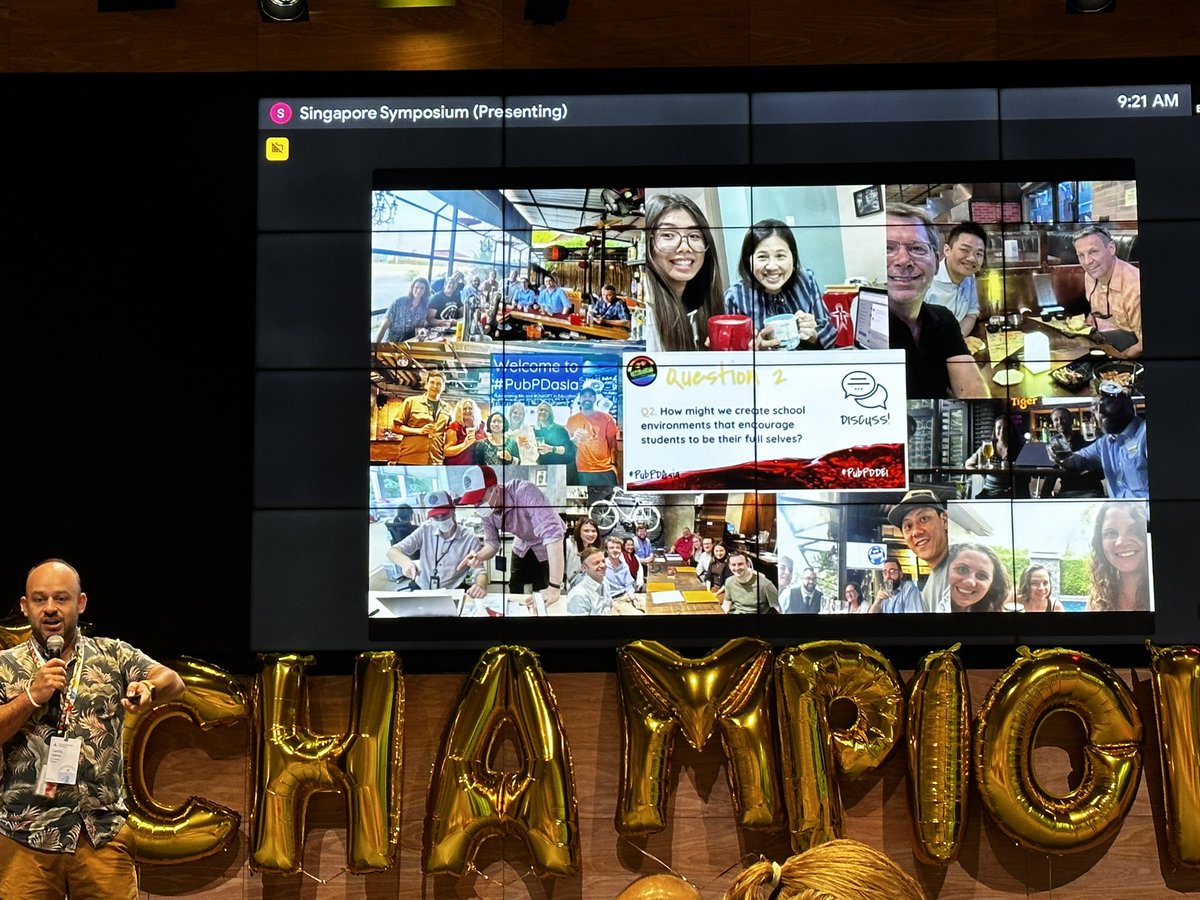 Day 2 starting out with @clos_gm sharing his story of #PubPDasia!