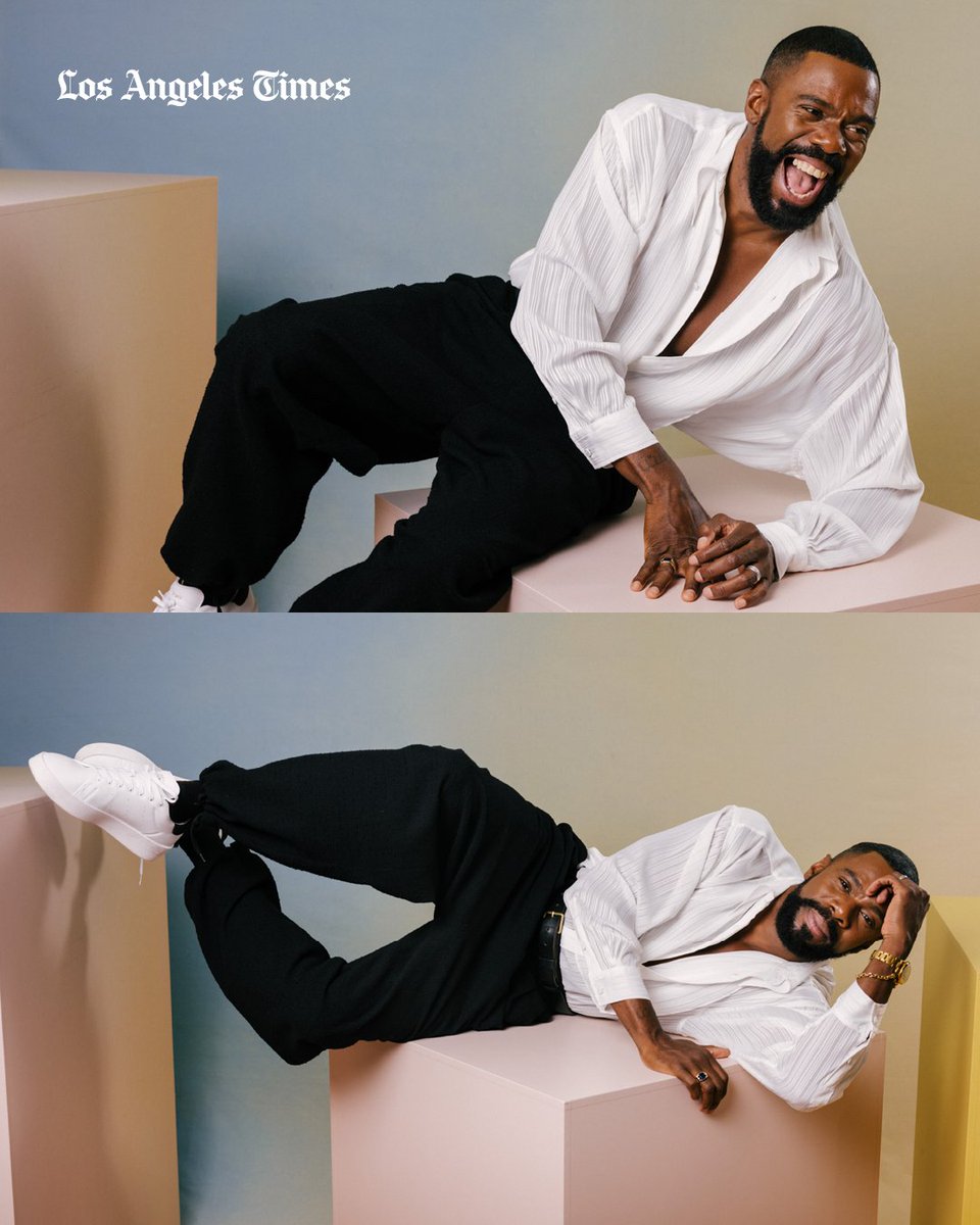 Los Angeles Times (@latimes) on Twitter photo Colman Domingo is *every* vibe.
TIFF Tribute Award recipient <a href="/colmandomingo/">Colman Domingo</a> joined Times photographer <a href="/jaylclendenin/">Jay L. Clendenin / onto the next...</a> in the L.A. Times Studio @ RBC House, presented by @rbc #RBCxTIFF
Check out more photos at lat.ms/45KyV9B
#TIFF #tiff23 Colman Domingo is *every* vibe.
TIFF Tribute Award recipient <a href="/colmandomingo/">Colman Domingo</a> joined Times photographer <a href="/jaylclendenin/">Jay L. Clendenin / onto the next...</a> in the L.A. Times Studio @ RBC House, presented by @rbc #RBCxTIFF
Check out more photos at lat.ms/45KyV9B
#TIFF #tiff23