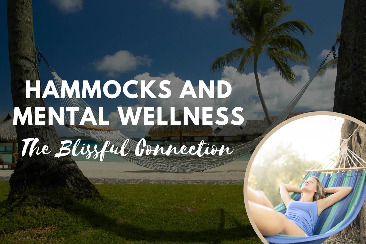 easymulch's tweet photo. Hammocks and Mental Wellness: The Blissful Connection https://t.co/Be6fkZzEM4 https://t.co/18aEu2FSpd