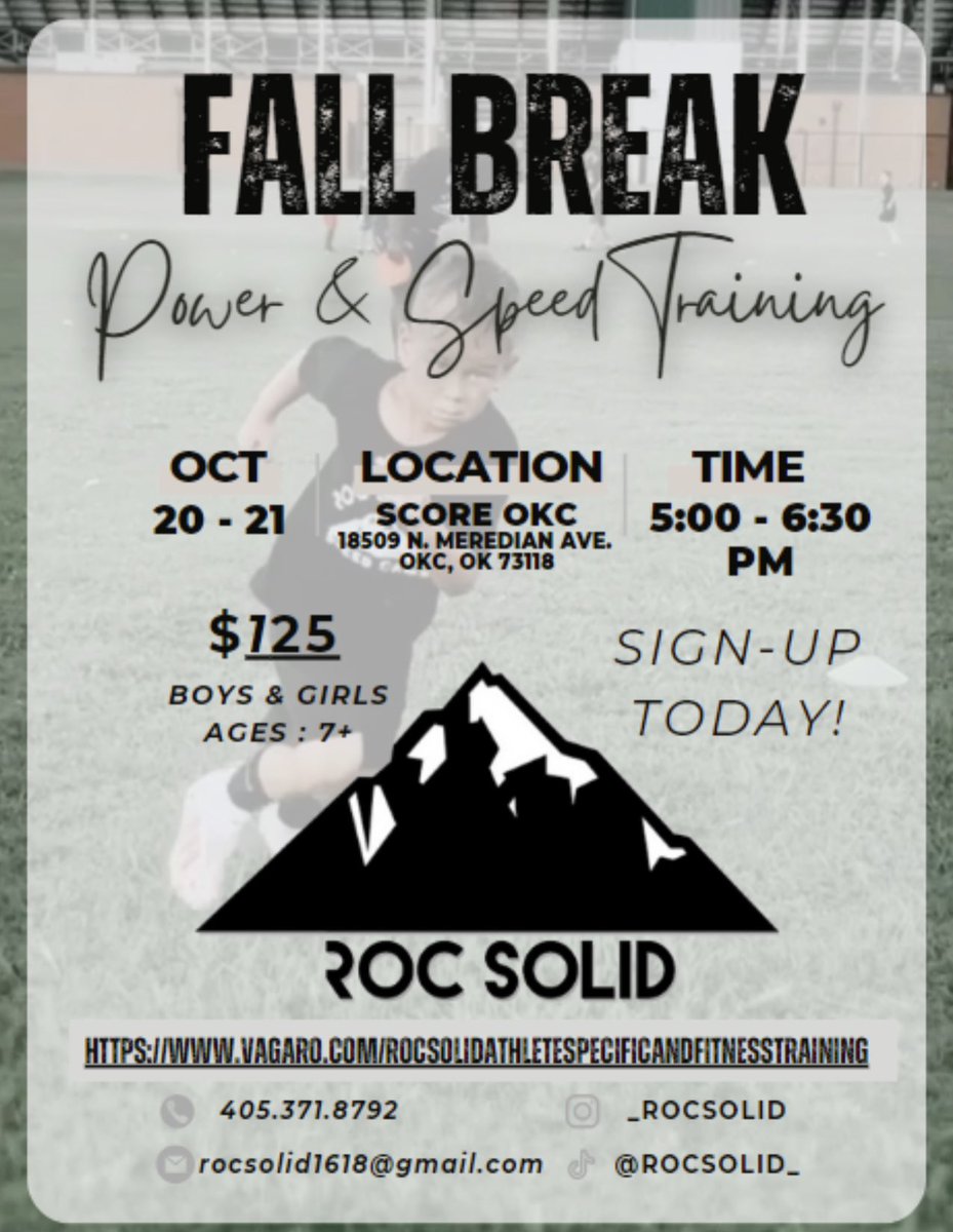 Looking to get better during fall break??? Here ya go!!! 🤩