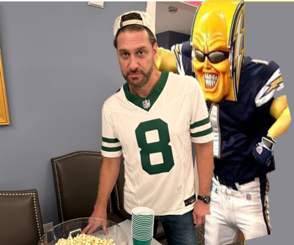 JVegas01's tweet photo. Boltman and a dejected Mike Greenberg side by side 🏈😔. Sports can be a rollercoaster of emotions! 🎢 #SportsTalk #EmotionalRollercoaster #Boltman #MikeGreenberg" https://t.co/gWBxwWx1gz