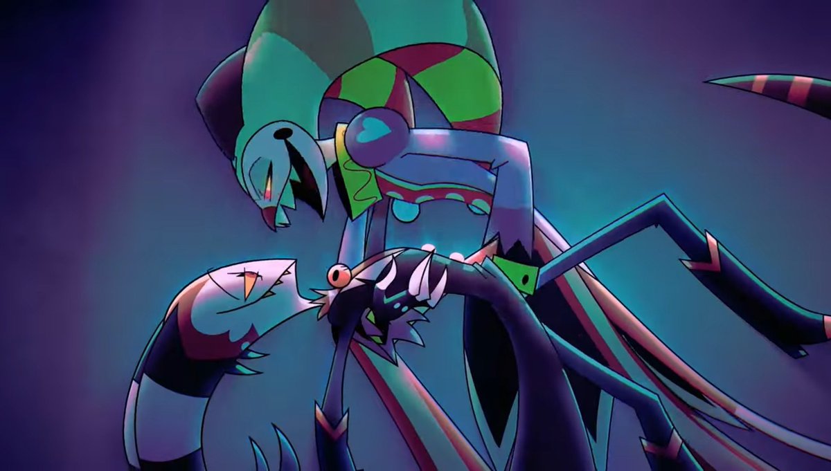 FoolishRacclown's tweet photo. Fuck everyone who said Fizz drugged Blitz during this scene when the story board came out, cause they couldn't handle that Blitz would look at someone other than St*las with those eyes of pure love and adoration. #fitzo https://t.co/jLgEgoutIL