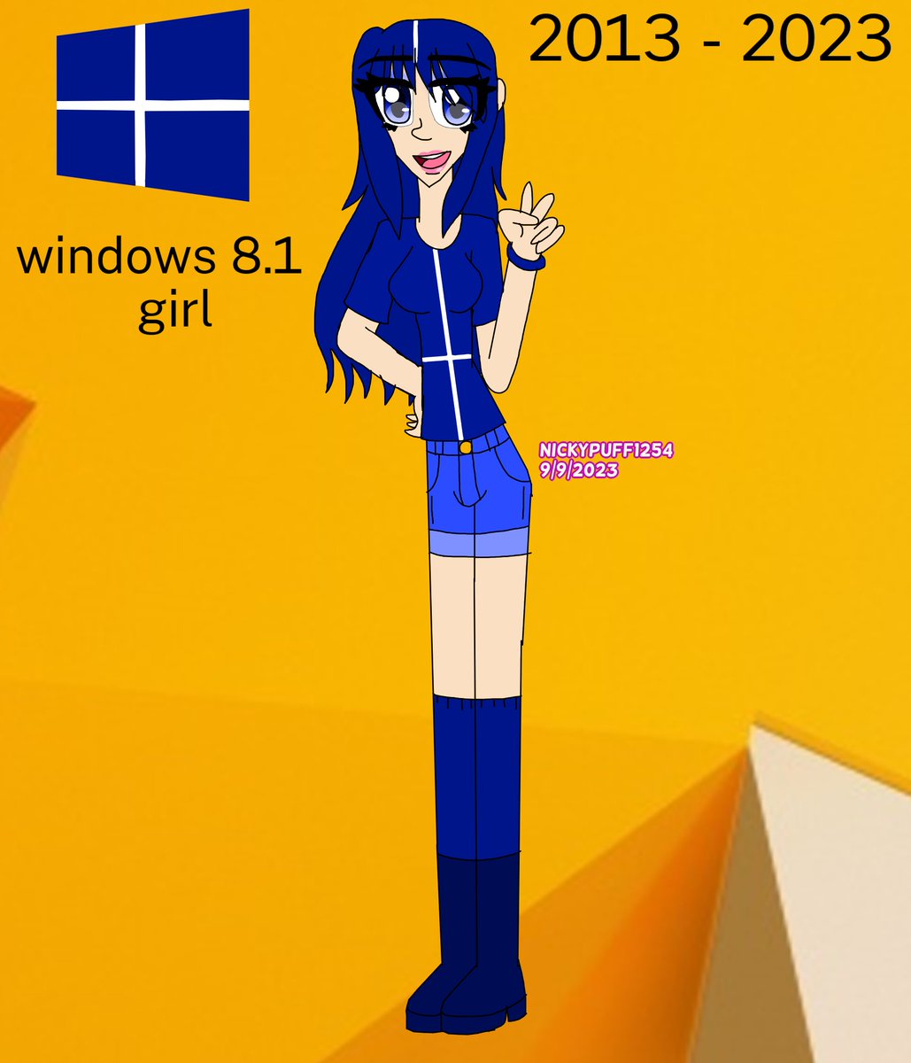 nickypuff1254's tweet image. windows 8.1 girl
#windows81 #microsoftwindows81 #windows81girl #humanversion #humanized #humanizedfanart #animegirl #waifuanime #2013to2023 #10s #early2010s #2010s #2010saesthetic #microsoftaesthetic #windowsaesthetic #medibangpaint
