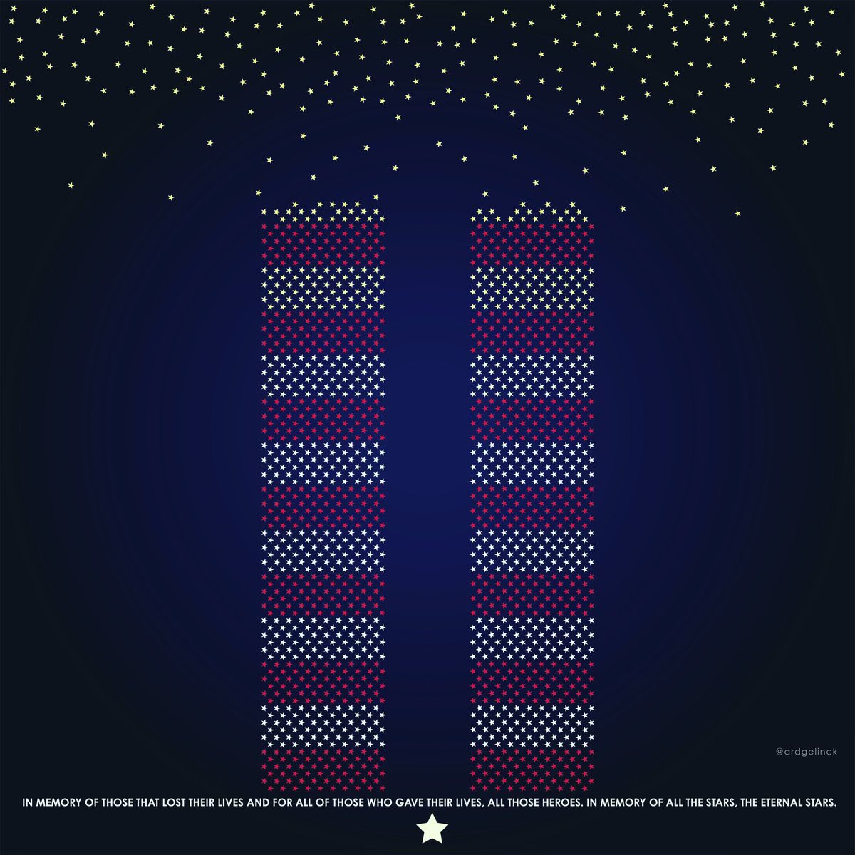 3,000 lost their lives on #September11

4,500 survivors &amp; 1st responders died in the yrs since from toxics

Many more are no longer w/ us because of military conflicts

We’ll #NeverForget #AlwaysRemember each

We work to honor them by building a better community w/ every neighbor