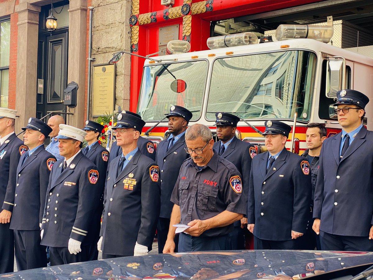 JillHennessy's tweet image. Bless you #squad18 …big love &amp;amp; gratitude to you all… #NeverForget #Sept11 @FDNY