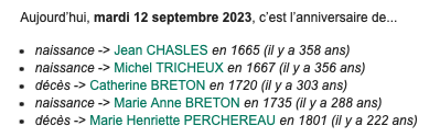 12Septembre @CRGPercheGouet @geneanet @brettseb #1jour1date #genealogie #CRPG #geneanet #breton