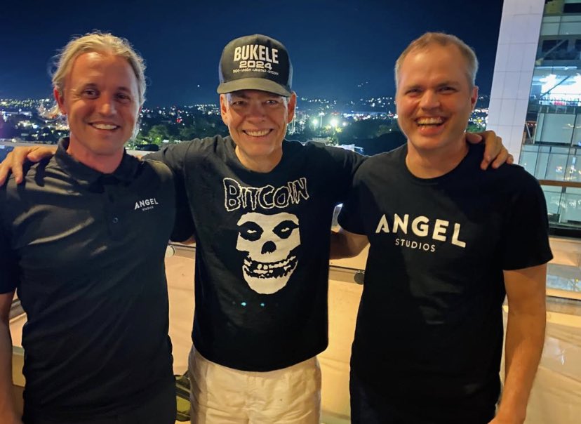 COMING SOON! 🎥 

“The most innovative movie studio in the world” 

.<a href="/AngelStudiosInc/">Angel</a> is coming to #ElSalvador  😇