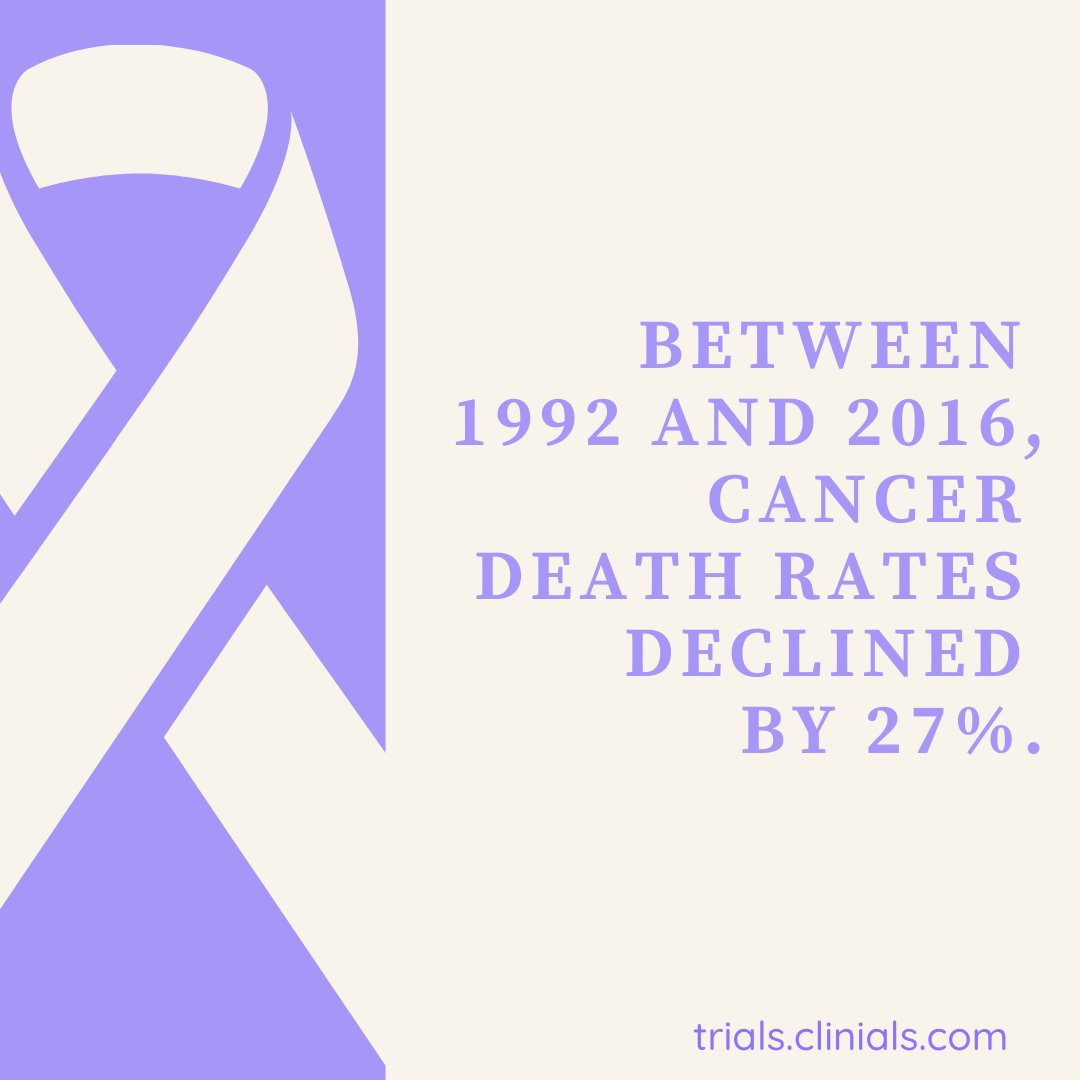 '🔬 Positive News in the Cancer Battle! 💪 In 2019, 607,000 faced cancer, but from 1992 to 2016, cancer death rates dropped 27%! 🎗️ Credit to cancer research for this hope. Let's keep advancing against this foe! Learn more at: cancer.org/cancer/latest-…