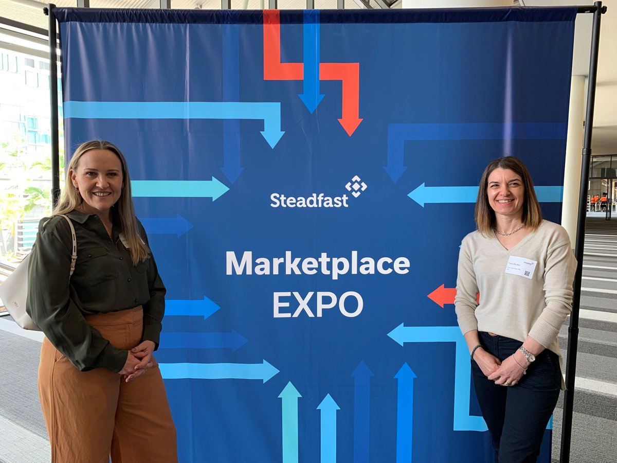 The Steadfast Expo was the perfect way to discover new placement options for our client’s complex insurance needs.
bit.ly/Clear_Insurance
#clearinsurance #getclear #goodadvice #steadfast #steadfastexpo   #insurancebroker #insuranceadvice #network #business #insurance #australia