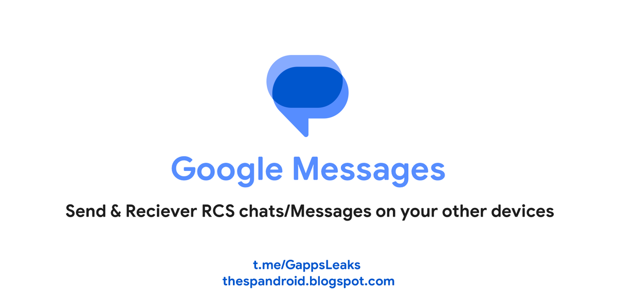 AssembleDebug's tweet image. You will be able to send/recieve messages from your other phones/devices using same phone number and account with Google messages 

Details - thespandroid.blogspot.com/2023/09/Google…

#Android #Google #Messag