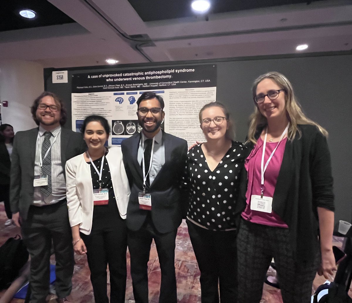 So excited to have presented at #ANA2023! Best part was doing it with <a href="/Sarwat1Z/">Zoha Sarwat</a> and Rachel Cella, and meeting friendly faces Drs. Montes-Rivera and <a href="/EricaSchuyler/">Erica A Schuyler, MD, FAAN, FANA</a>!