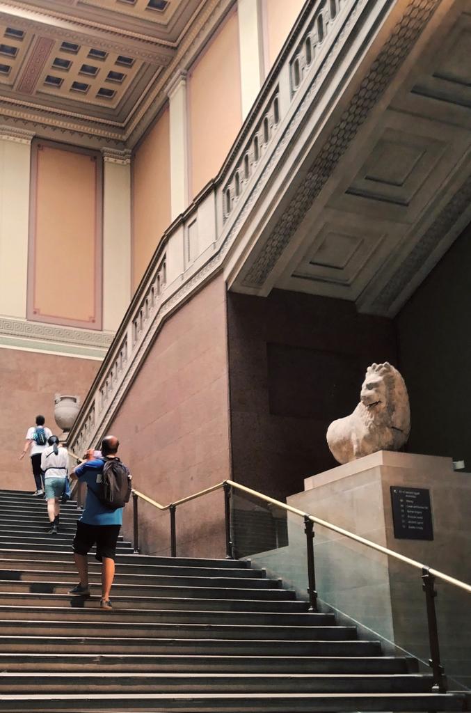 _Starsheeep_'s tweet photo. british museum 😎 https://t.co/jdayzk2AXU