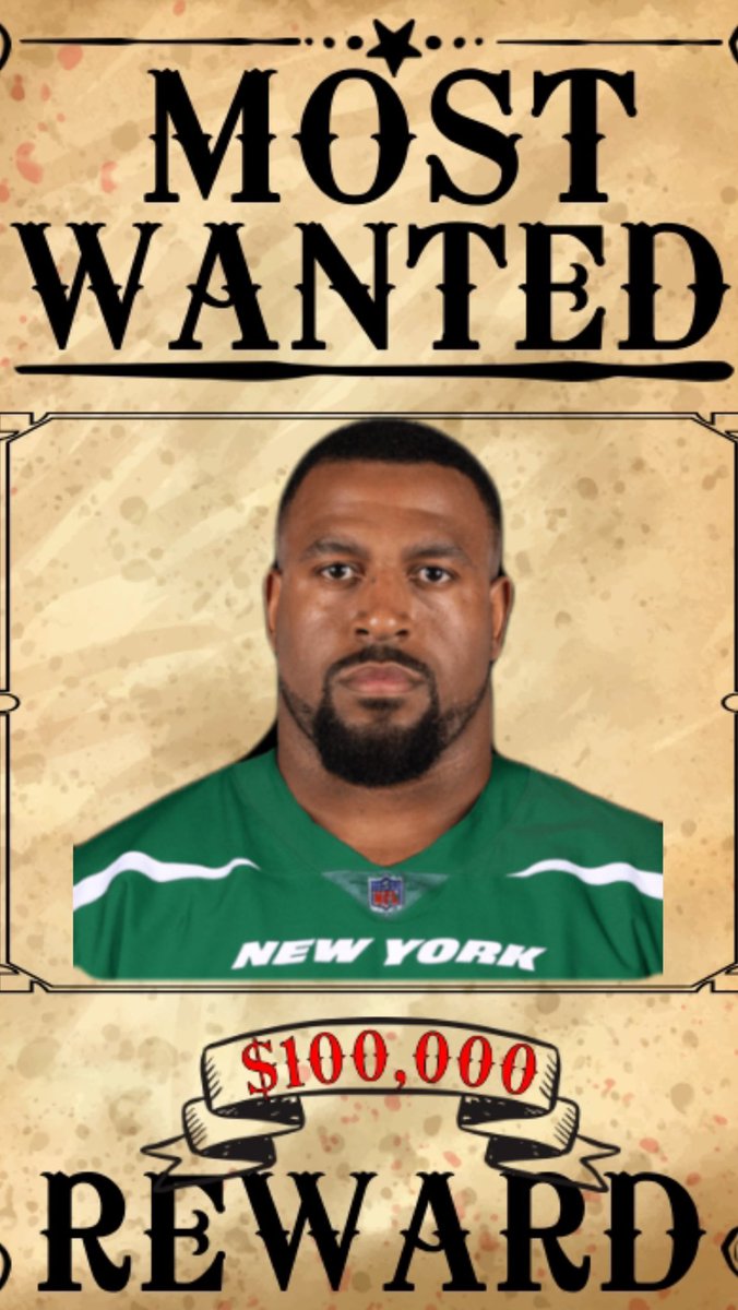 Zuckerr's tweet photo. If seen please call the local authorities. 
#mnf #nfl #nyjets #football #duanebrown #aaronrodgers #goddamnjets https://t.co/Oci2jnaudw