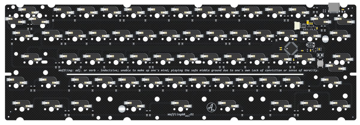 SeeedFusion's tweet photo. ๐ฅณLook at this exquisite design for a #keyboard project~ Niklas cares about every aspect of the design, and it shows.๐ค We're honored to have been chosen as their #PCBAservice provider, helping to bring this idea to life. Click here to find out more๐ก#diy
https://t.co/Y1dxsDAxqB https://t.co/xJe2pICpHV