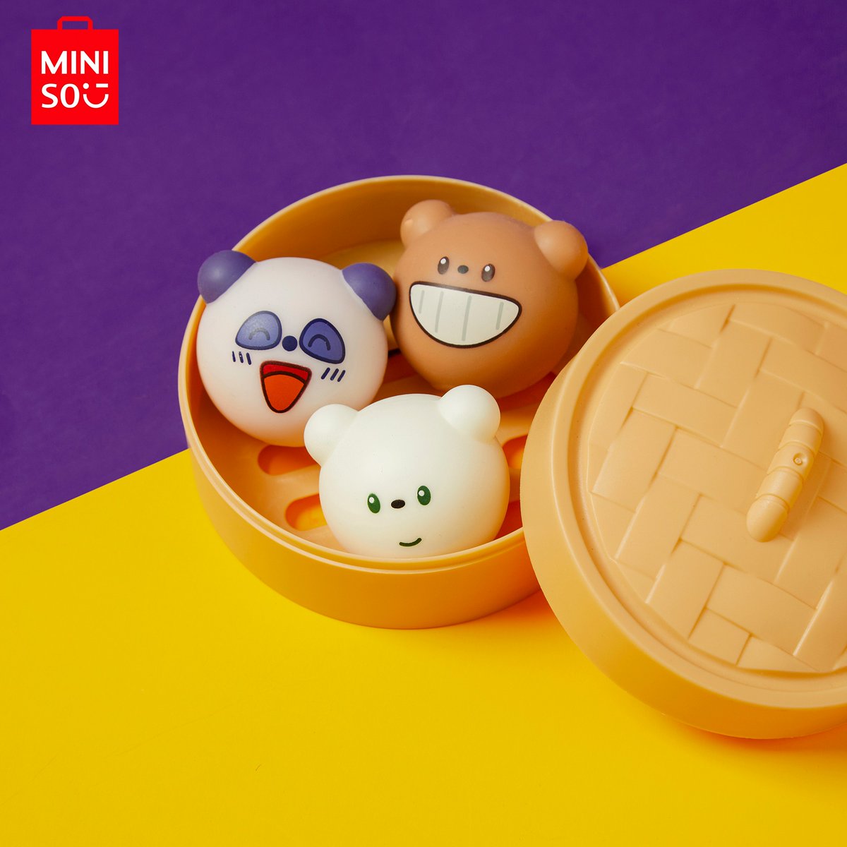 BABY BEARS merch alert!!! 💗 Beyond adorable how all in <a href="/MinisoOfficial/">Miniso Official</a> went with all this--i love it!!! Congrats to the whole Baby Bears crew!!! Cartoon Network lives on🐻🐼🐻‍❄️