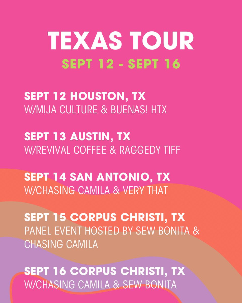 We’re in Texas y’all! 
Hope you see our Texas primas at one of our events this week!

instagram.com/p/Cw6QnaPv_15/…