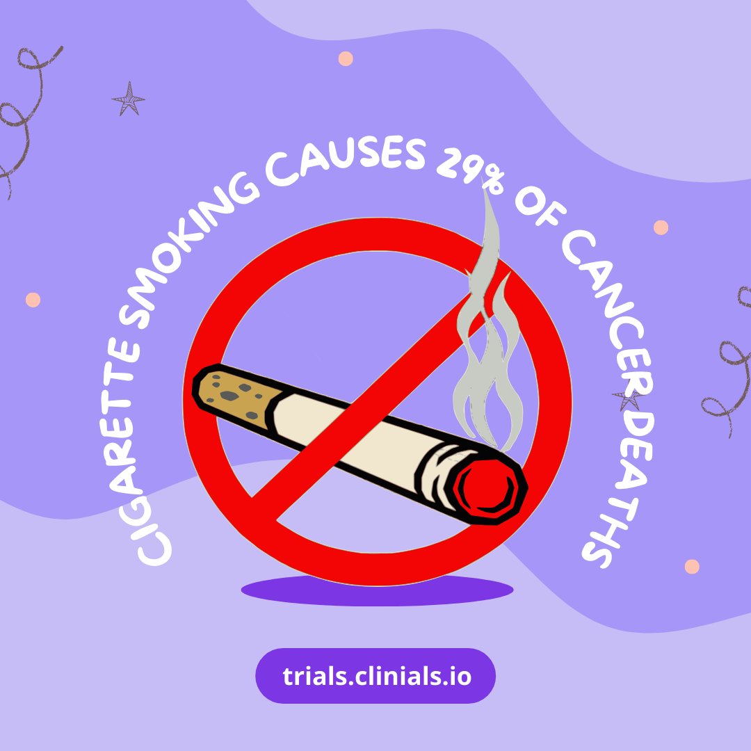 🚭 Opt for Health, Quit Smoking! 🚬 Smoking is linked to 30% of cancer deaths, and lifestyle choices impact 45% of ALL cancer deaths. 💚We can make simple, daily changes for a healthier, cancer-smart lifestyle. Take control! Learn more: edwardsccc.org/cancer-risk-an…