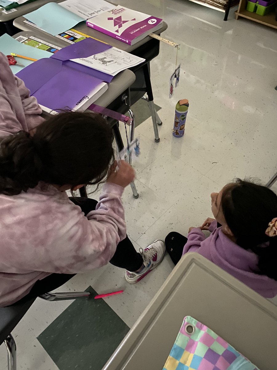 BridgetKay16's tweet photo. The students are loving experimenting with energy! #science #wesoar @palos128 https://t.co/1yvE7j3UjL