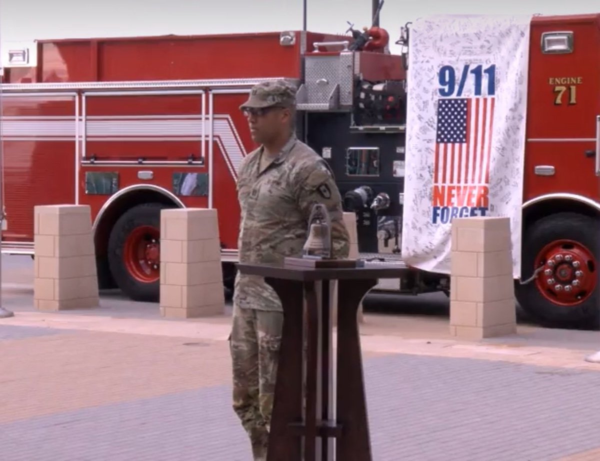 JediScientist's tweet photo. We will always remember. We will never forget. We stand ready to serve and save. https://t.co/wB8nj262LT