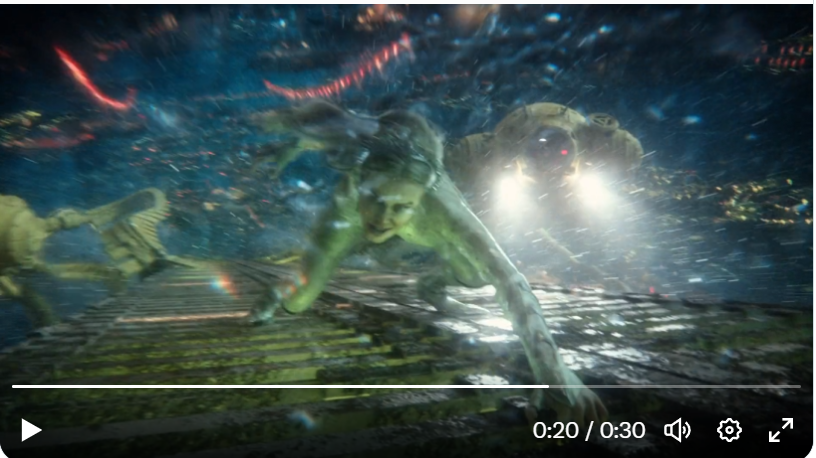DinosaurWoman93's tweet photo. Nope. This is BEYOND creepy and gives me uncanny valley feelings. Your pre-trailer has convinced me NOT to go see Aquaman 2. Good job, Disney! #Aquaman2 #Disney #FUDisney #DisneyisDead #MCUisDead https://t.co/4gcIfq1aZ8