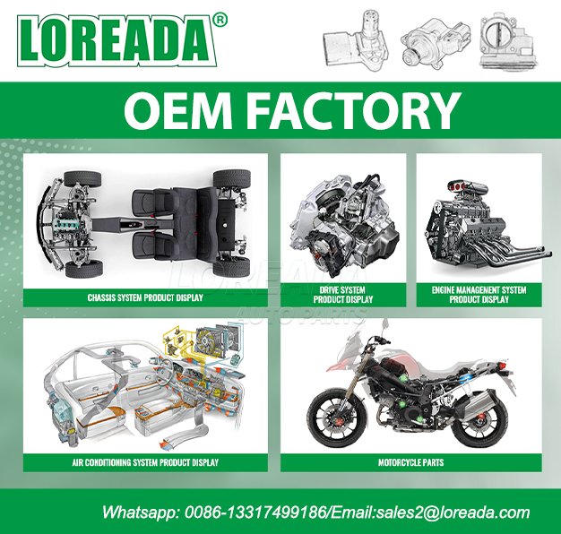 CSLOREADA's tweet image. LOREADA OEM FACTORY for throttle body, auto sensor, IAV valve

#loreada #autosensor #tps #mapsensor #iac #autoparts #factory #motorcycle