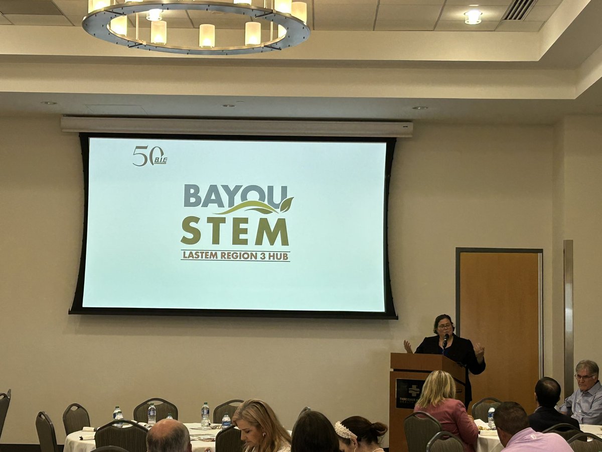 moniquemcrochet's tweet photo. Congratulations @BayouStem @FletcherCollege and Christie Landry for being BIG’s Member of the Month.  Keep up the great work! https://t.co/R8C3jT82uL