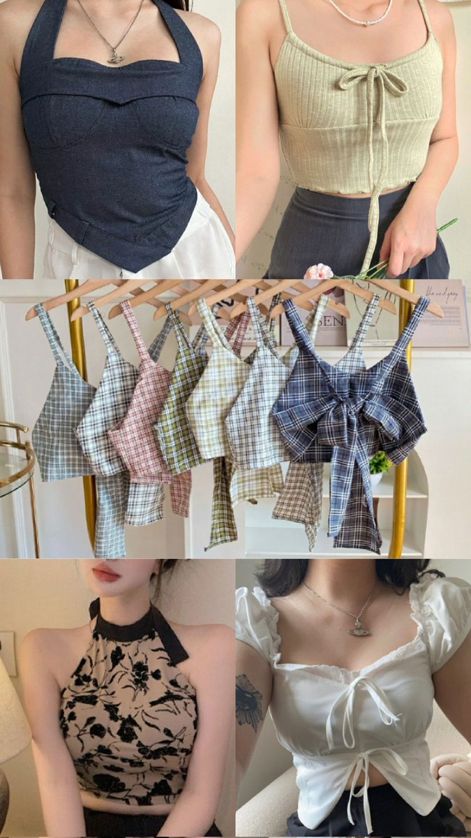 cipung_ngers's tweet photo. ✧ Tank Top. Crop Top. atasan crop. V-neck. fashion. Top jennie ✧

a thread https://t.co/7ItdCDitLL