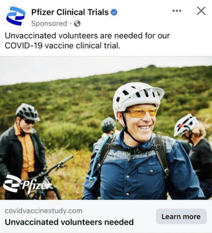 Imagine enduring three solid years of pressure campaigns and harassment for remaining unvaccinated, only to sign up for a Pfizer clinical trial. They should have conducted thorough clinical studies before rolling out the clot shot, not afterwards.