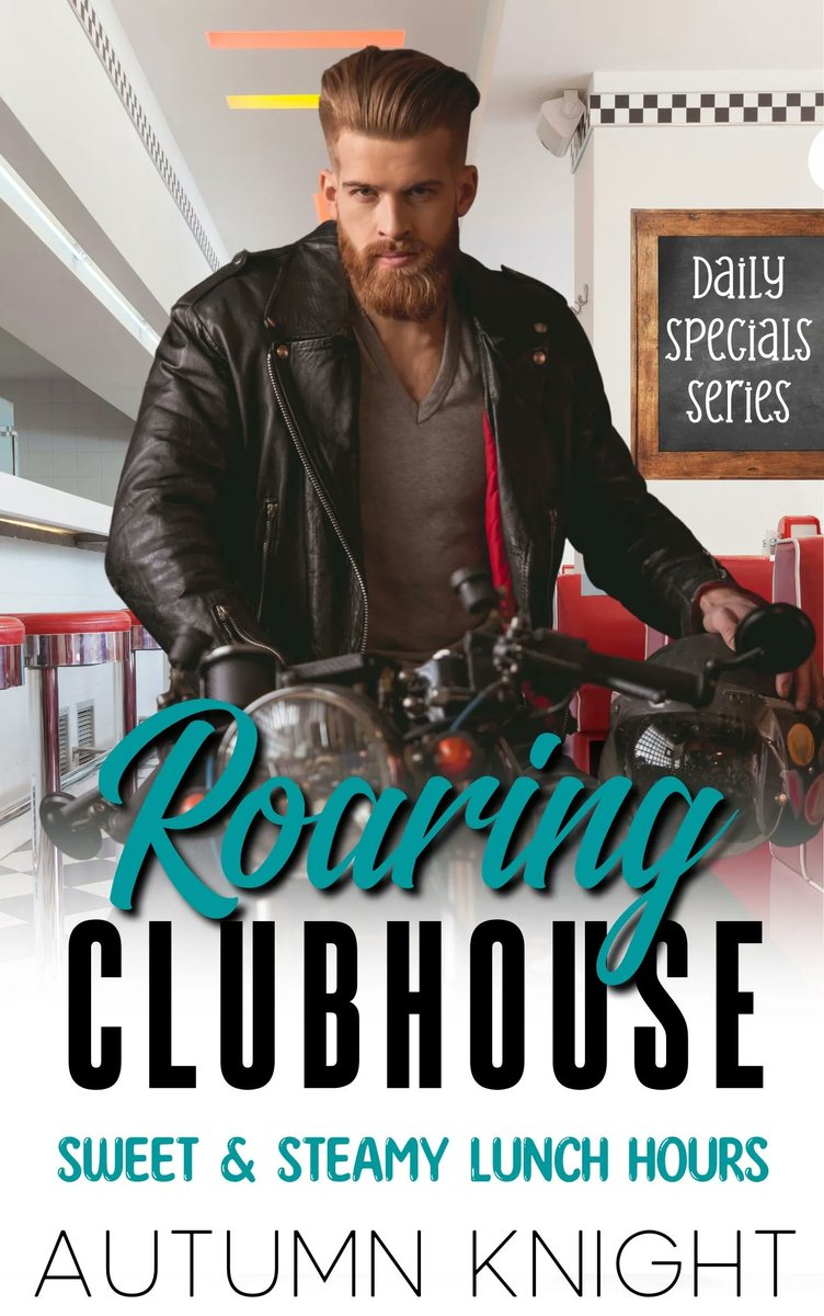 My current WIP: Roaring Clubhouse, the last in the Daily Specials series. 

To get first look, join me on Ream: buff.ly/3sC2VWK  where I'll be publishing the unedited book as I write.

This one will NOT be on KU.

Next? The entire Daily Special series in paperback!