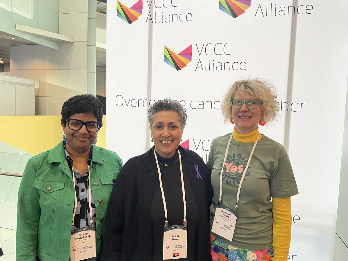 Susannah Morris (@susanna22405471) on Twitter photo Talking inequality in cancer with <a href="/JacintaElston/">Jacinta Elston</a> and <a href="/NaveenaNekkala1/">Naveena Nekkalapudi</a> at #vccca23 We need a #voicetoparliament to develop policies that work. Vote #yes23 Talking inequality in cancer with <a href="/JacintaElston/">Jacinta Elston</a> and <a href="/NaveenaNekkala1/">Naveena Nekkalapudi</a> at #vccca23 We need a #voicetoparliament to develop policies that work. Vote #yes23