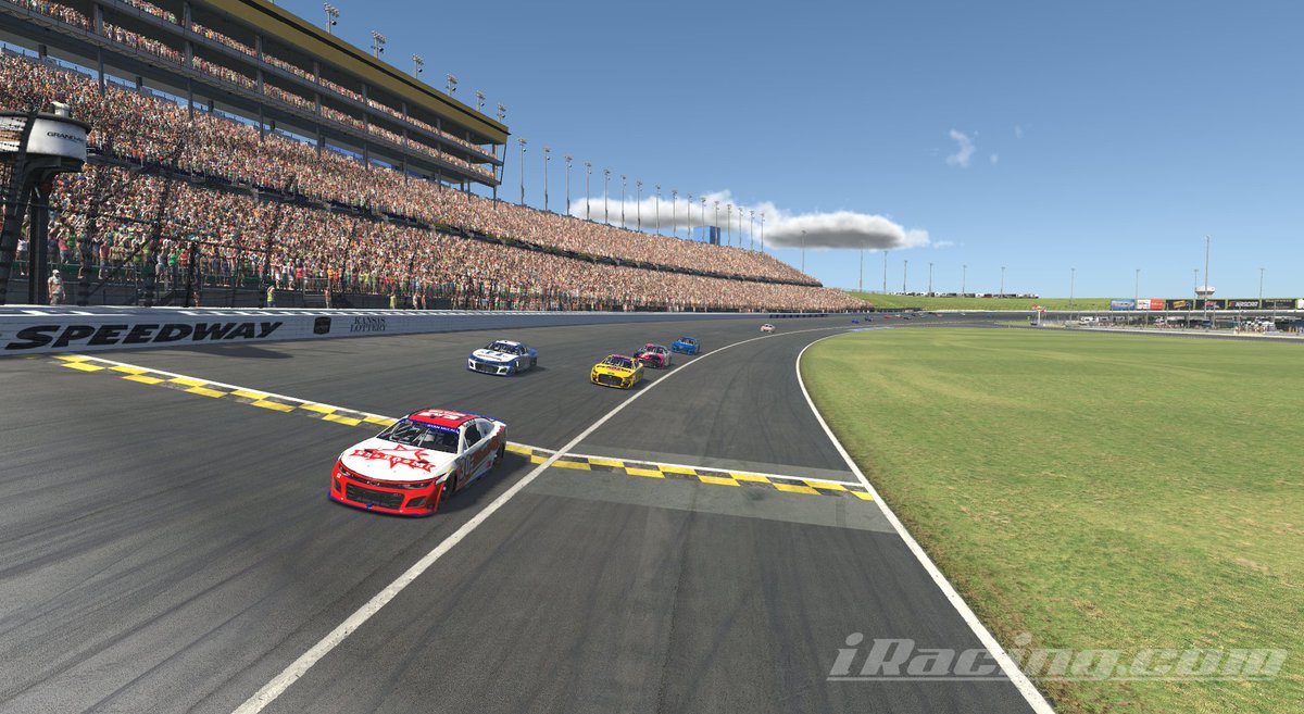Best race of my <a href="/RacingSnb/">SnB Racing</a> career. Ran it all the way up front and led legit laps. Finished P4. Needed that points night for the playoffs heading to Bristol. Let's goooooo!