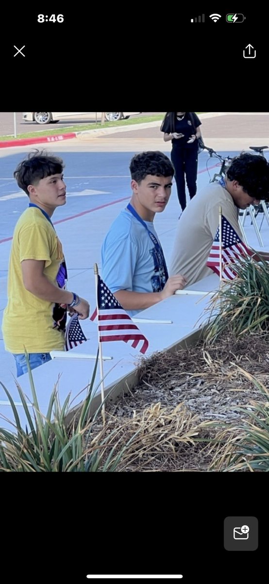 Coach Ryan Ben-David (@coach_bendavid) on Twitter photo Carroll Freshman football players helping Mrs. G/CIS setup wreaths and flags in remembrance of 9/11. Showing what it means to be a Tiger on and off the field.
#TPND
<a href="/CNeatherlin/">Cal Neatherlin</a> <a href="/Arredondo_CHS/">Robert M. Arredondo</a> <a href="/WinegeartLeslie/">Leslie</a>
<a href="/CoachGarcia_51/">Tommy Garcia</a> <a href="/TaylorWright_7/">Taylor Wright</a>
<a href="/TheProgramCTFB/">Carroll Football 🐅</a> <a href="/MaryCarrollHigh/">Mary Carroll High School</a> Carroll Freshman football players helping Mrs. G/CIS setup wreaths and flags in remembrance of 9/11. Showing what it means to be a Tiger on and off the field.
#TPND
<a href="/CNeatherlin/">Cal Neatherlin</a> <a href="/Arredondo_CHS/">Robert M. Arredondo</a> <a href="/WinegeartLeslie/">Leslie</a>
<a href="/CoachGarcia_51/">Tommy Garcia</a> <a href="/TaylorWright_7/">Taylor Wright</a>
<a href="/TheProgramCTFB/">Carroll Football 🐅</a> <a href="/MaryCarrollHigh/">Mary Carroll High School</a>