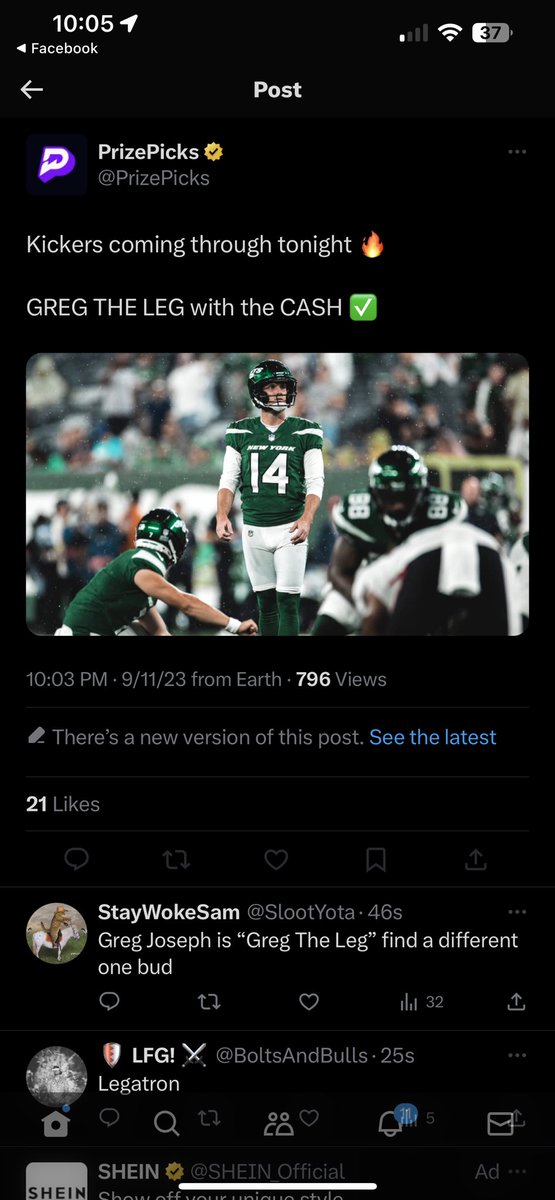 SlootYota's tweet photo. @PrizePicks Bet 😂 https://t.co/4QLceKZOIg