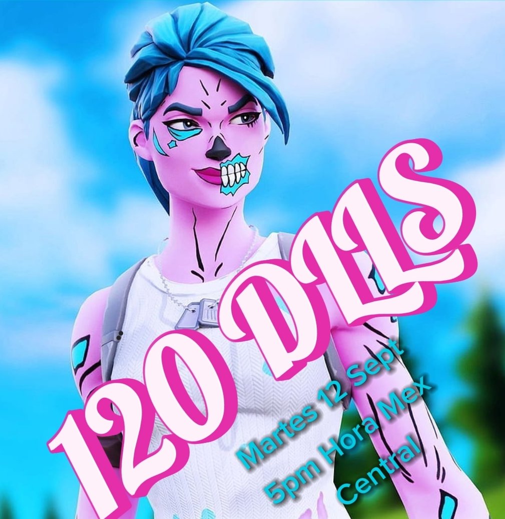 CHAPO_FN1's tweet photo. 💰120 DLLS &amp; 3200 VBKS💰
 
🔴Requisitos🔴
 
✅️Seguirme @CHAPO_FN1 
✅️Seguirme https://t.co/yEUCDdzEU3 
✅️Seguir @cidxzv 
✅️Like &amp;RT 
✅️Mencionar a tu SQUADS

Martes 12 Sept 5pm hora mex https://t.co/ibDfmxSh4K