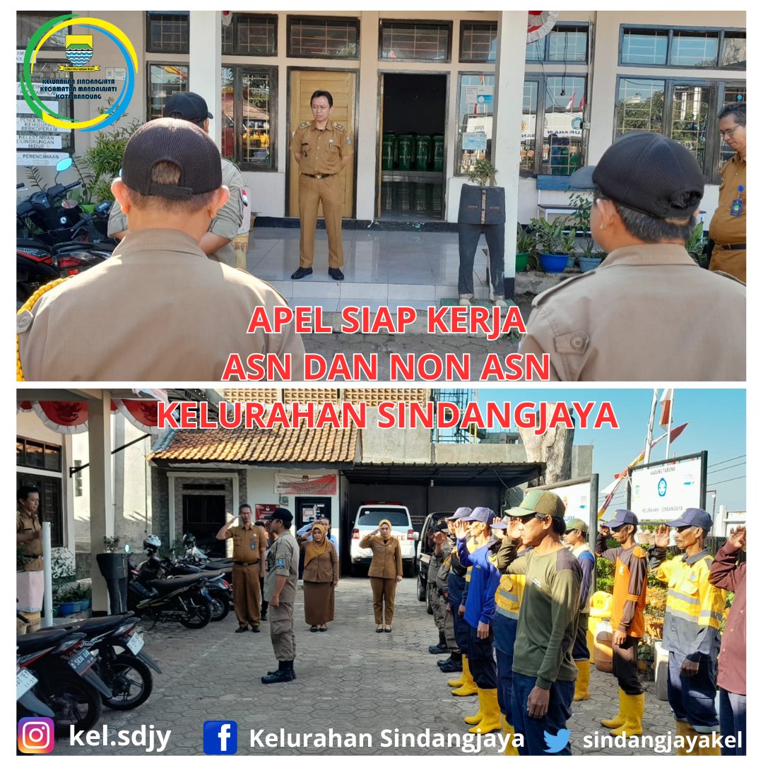 Kelurahan Sindangjaya tweet media